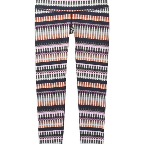 Prana Kimble Printed 7/8‎ Legging XS NWT Tivoli - Picture 3 of 16